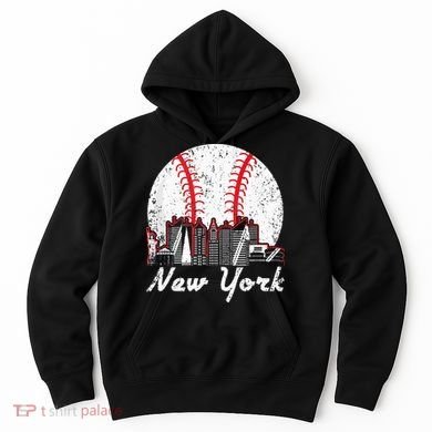New York Baseball NY Hoodie