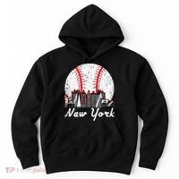 New York Baseball NY Hoodie thumb 0
