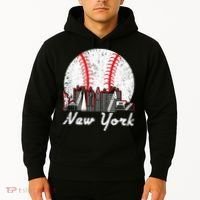 New York Baseball NY Hoodie thumb 2