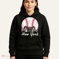 New York Baseball NY Hoodie thumb 5