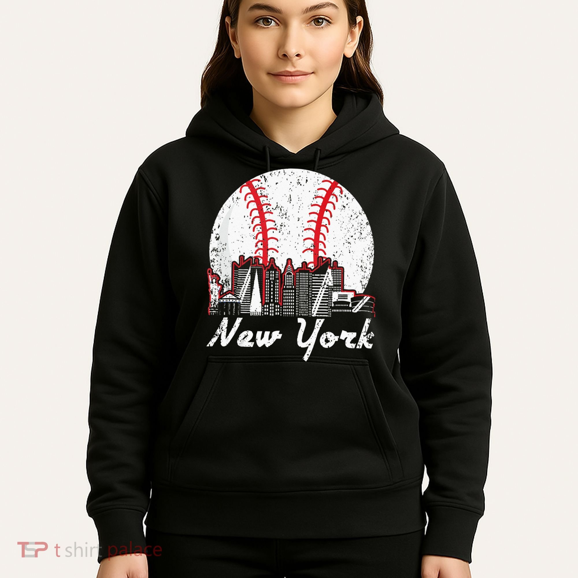 New York Baseball NY Hoodie