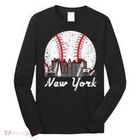 New York Baseball NY Long Sleeve Shirt thumb 0