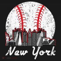 New York Baseball NY Long Sleeve Shirt thumb 2