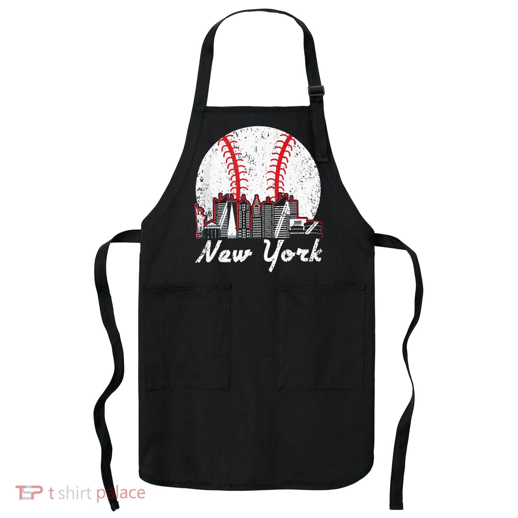 New York Baseball NY Apron