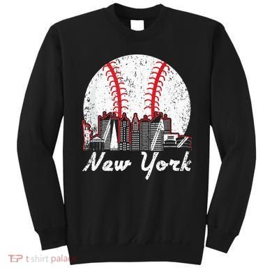New York Baseball NY Sweatshirt