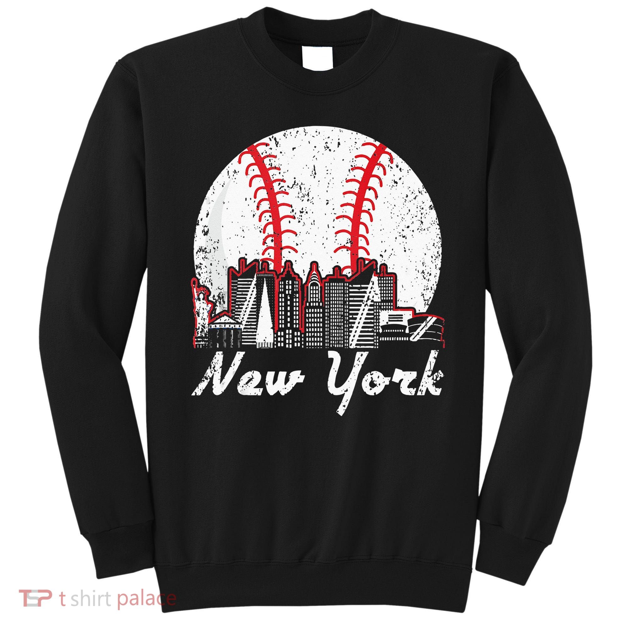 New York Baseball NY Sweatshirt