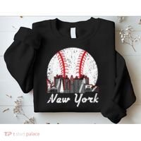 New York Baseball NY Sweatshirt thumb 2