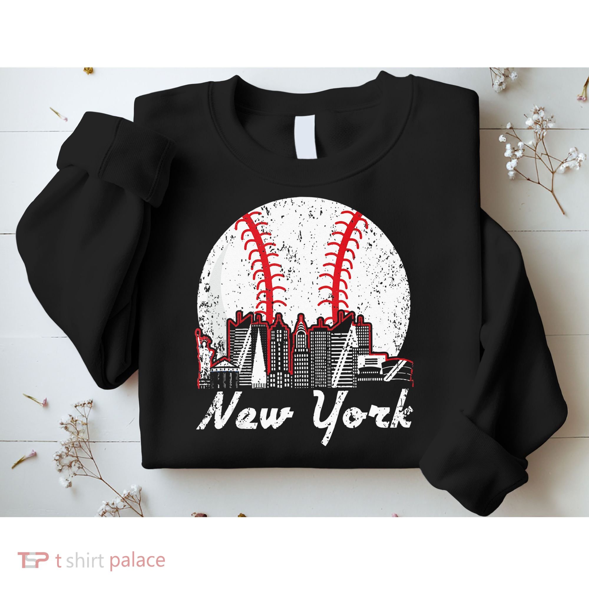 New York Baseball NY Sweatshirt