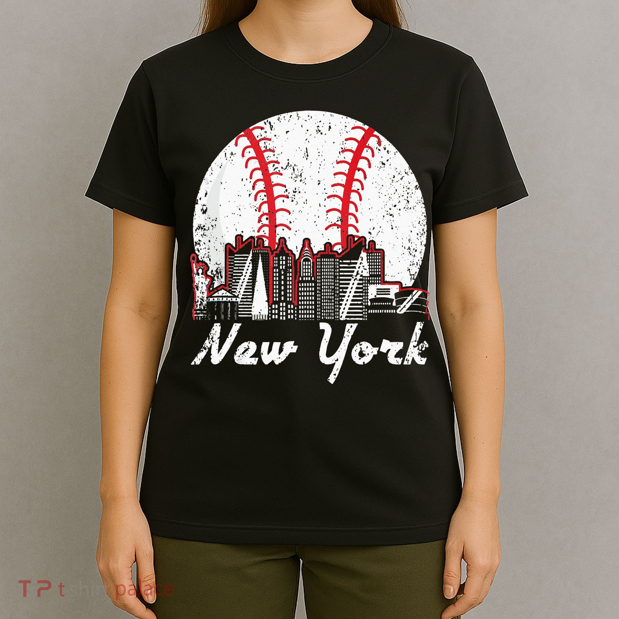 New York Baseball NY T-Shirt