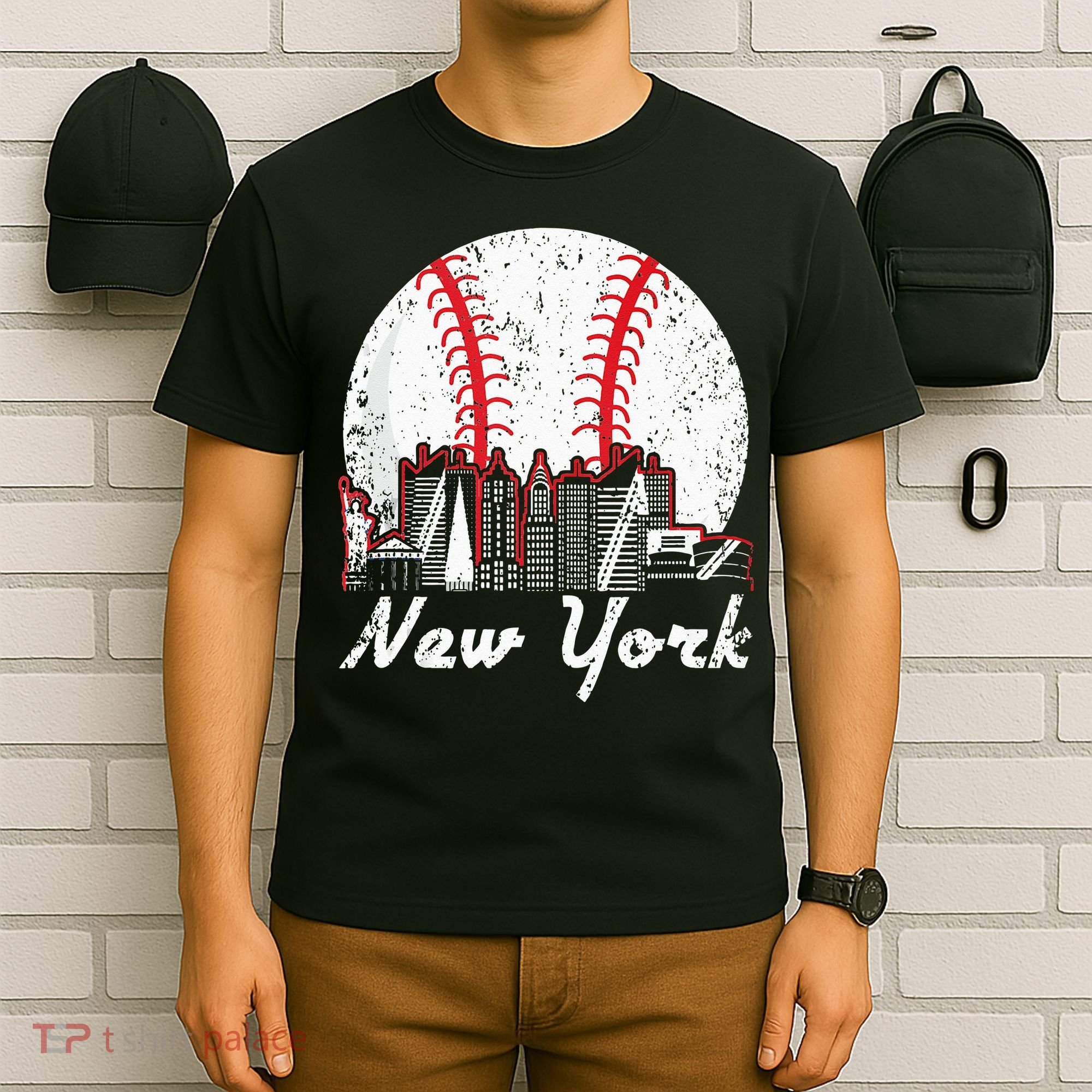 New York Baseball NY T-Shirt
