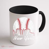 New York Baseball NY Coffee Mug thumb 1