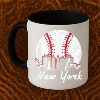 New York Baseball NY Coffee Mug thumb 2