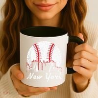 New York Baseball NY Coffee Mug thumb 3