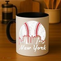 New York Baseball NY Coffee Mug thumb 4