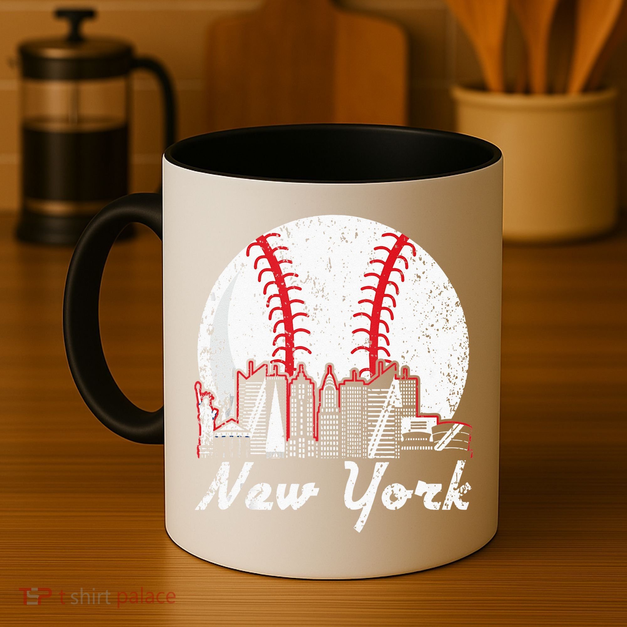 New York Baseball NY Coffee Mug