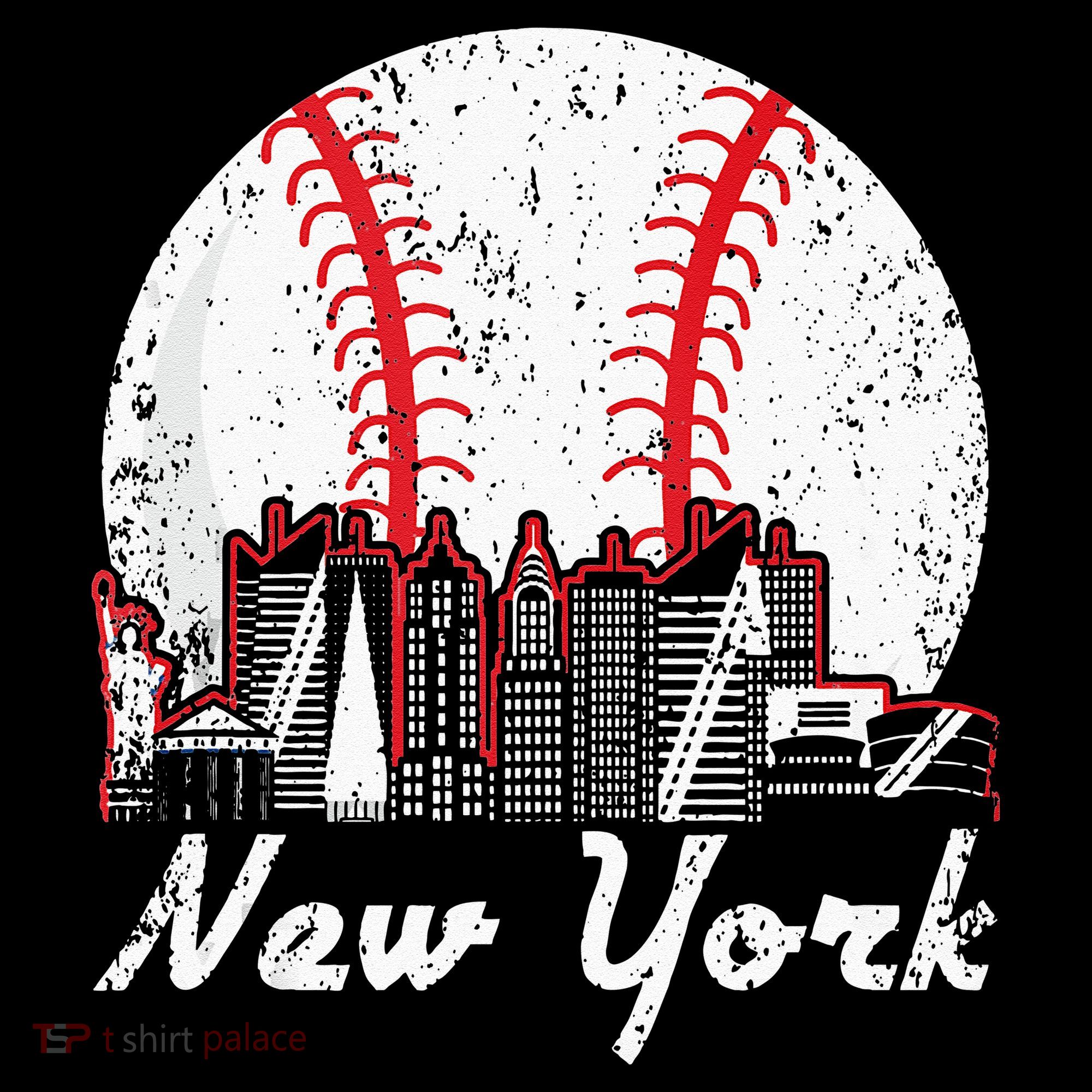 New York Baseball NY Coffee Mug