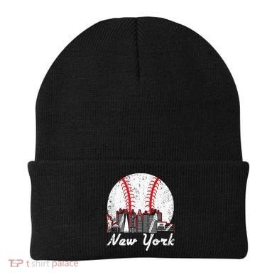 New York Baseball NY Beanie