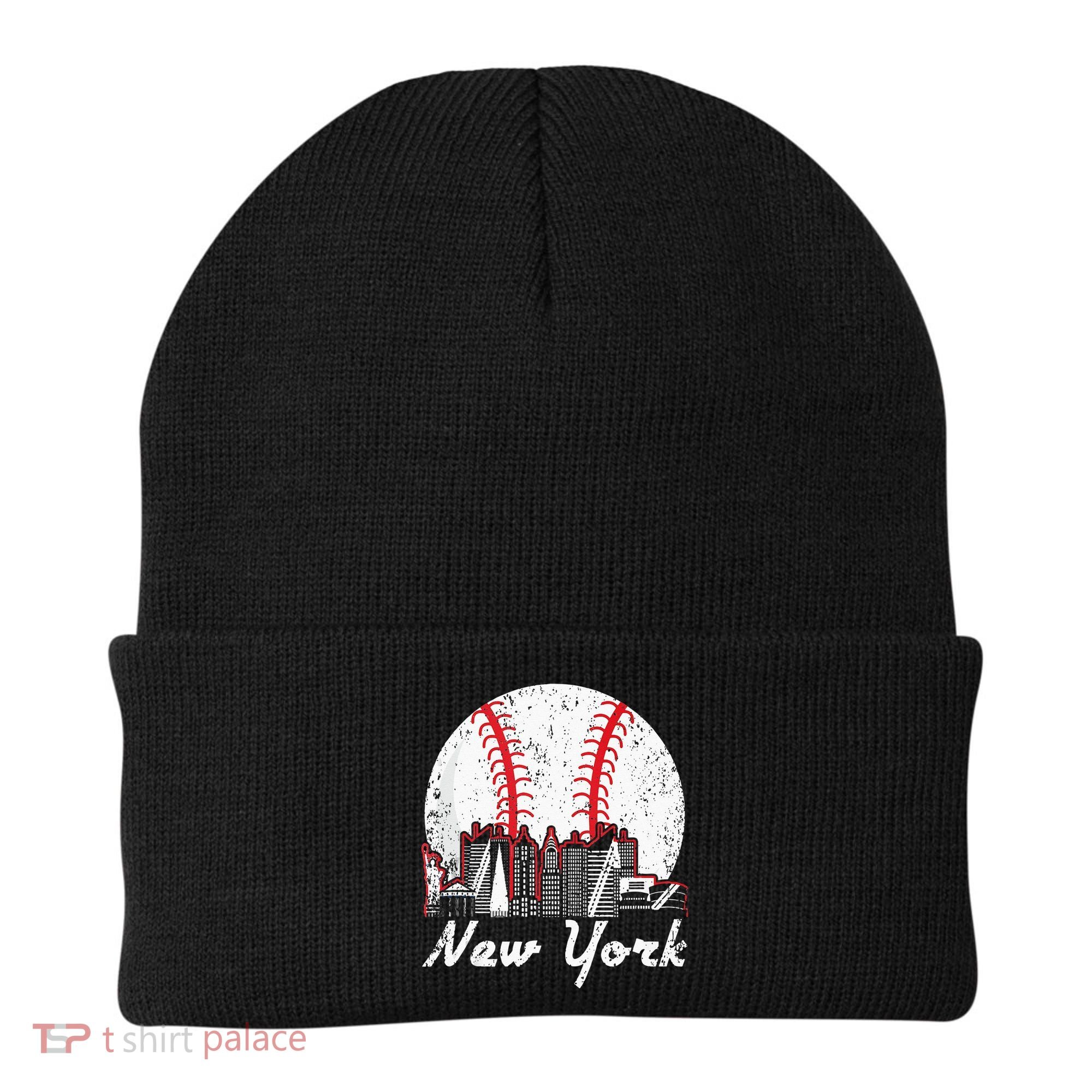 New York Baseball NY Beanie