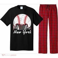 New York Baseball NY Pajama Set thumb 0