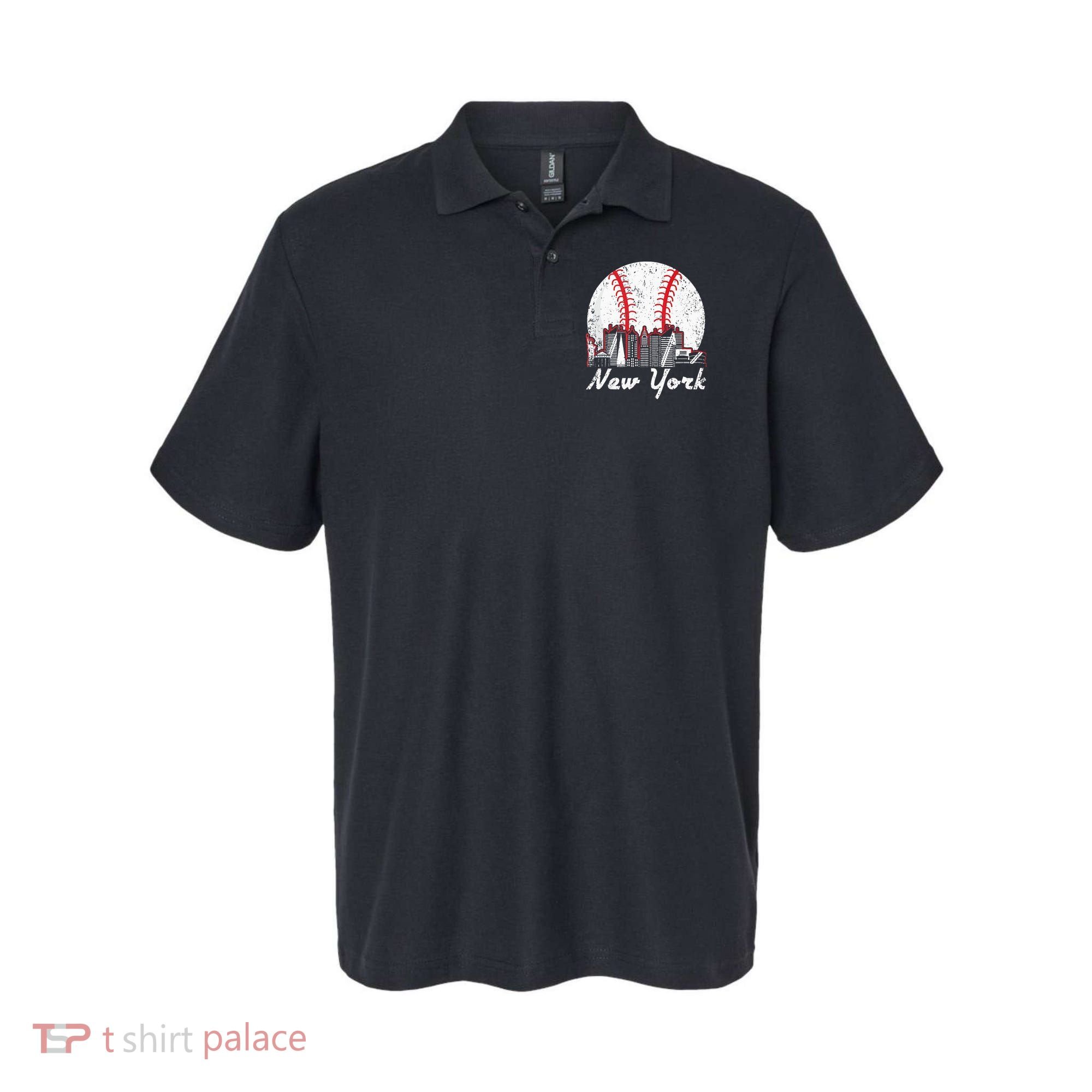 New York Baseball NY Polo