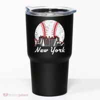 New York Baseball NY Tumbler thumb 0