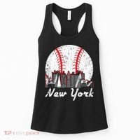 New York Baseball NY Women's Tank Top thumb 0