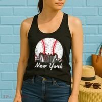 New York Baseball NY Women's Tank Top thumb 2