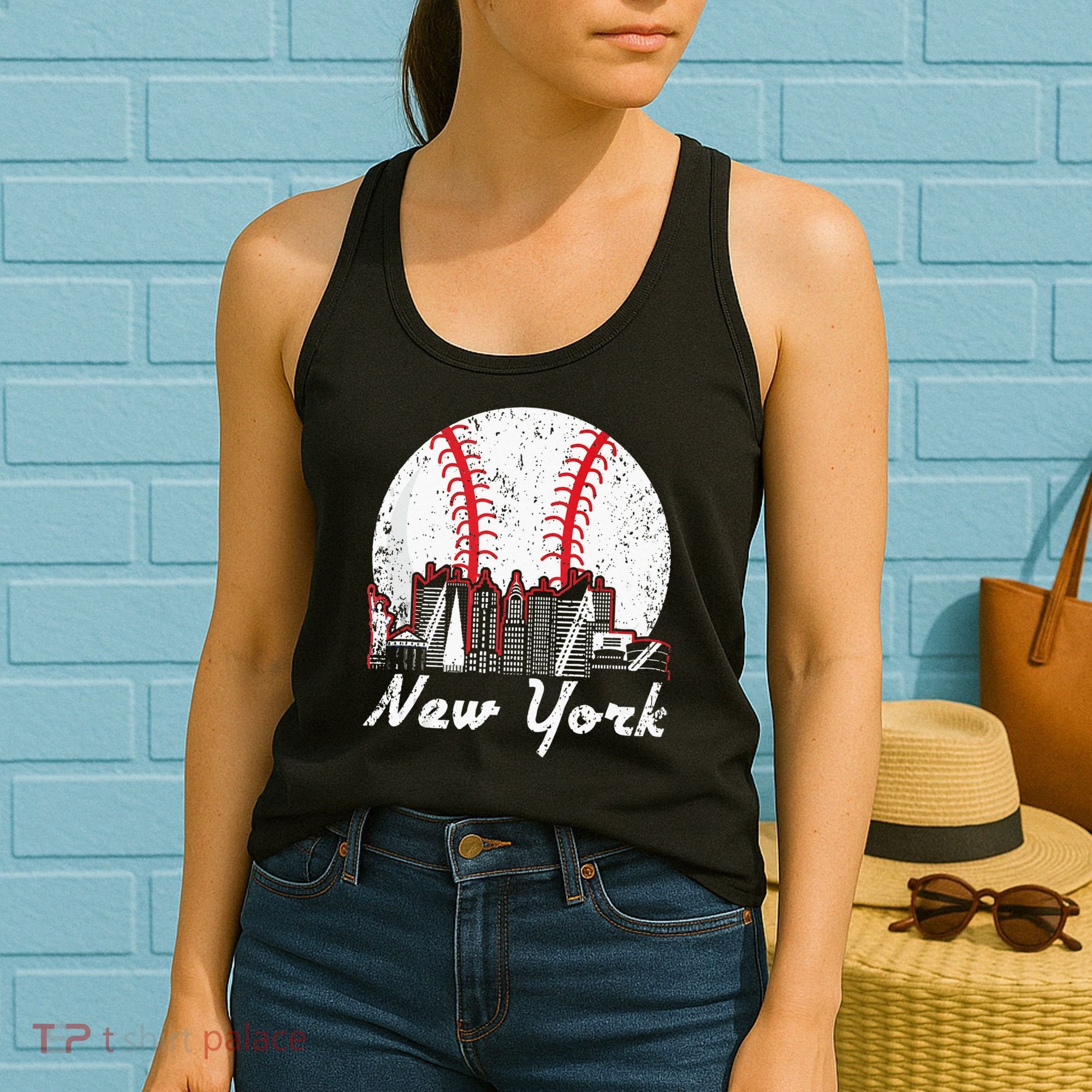 New York Baseball NY Women's Tank Top