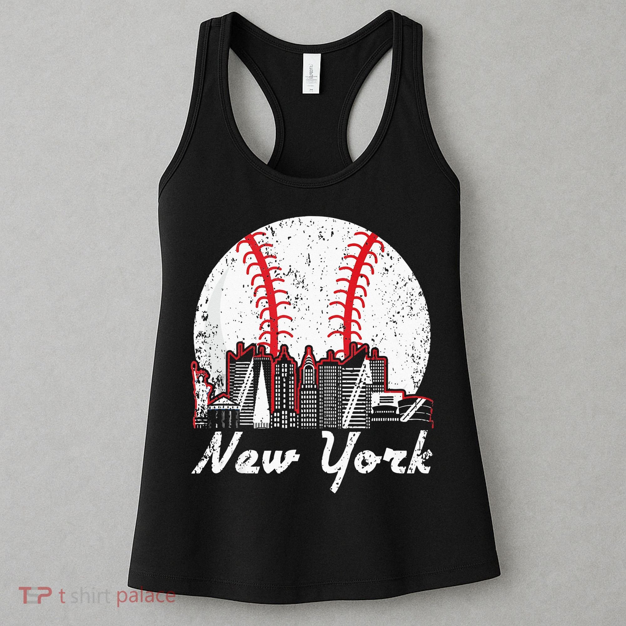 New York Baseball NY Women's Tank Top