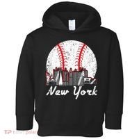 New York Baseball NY Toddler Hoodie thumb 0