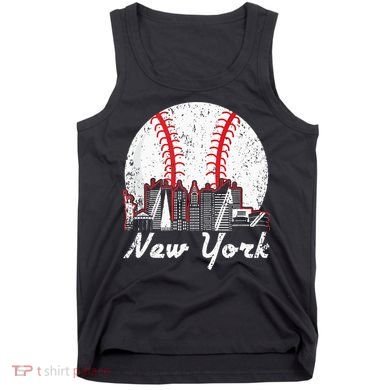 New York Baseball NY Tank Top