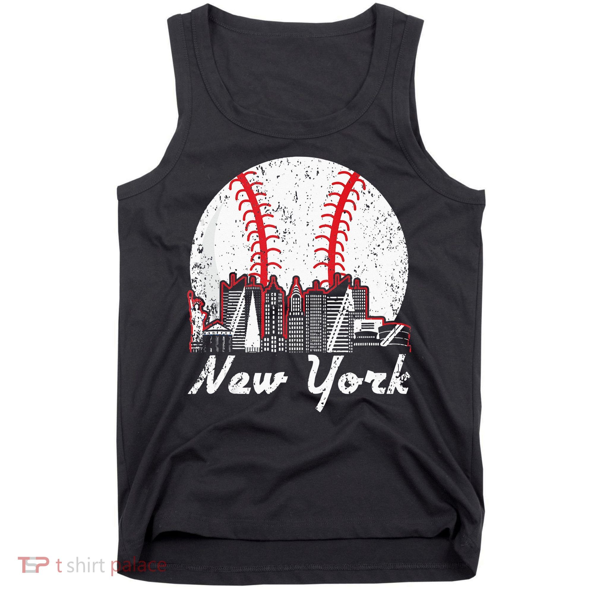New York Baseball NY Tank Top