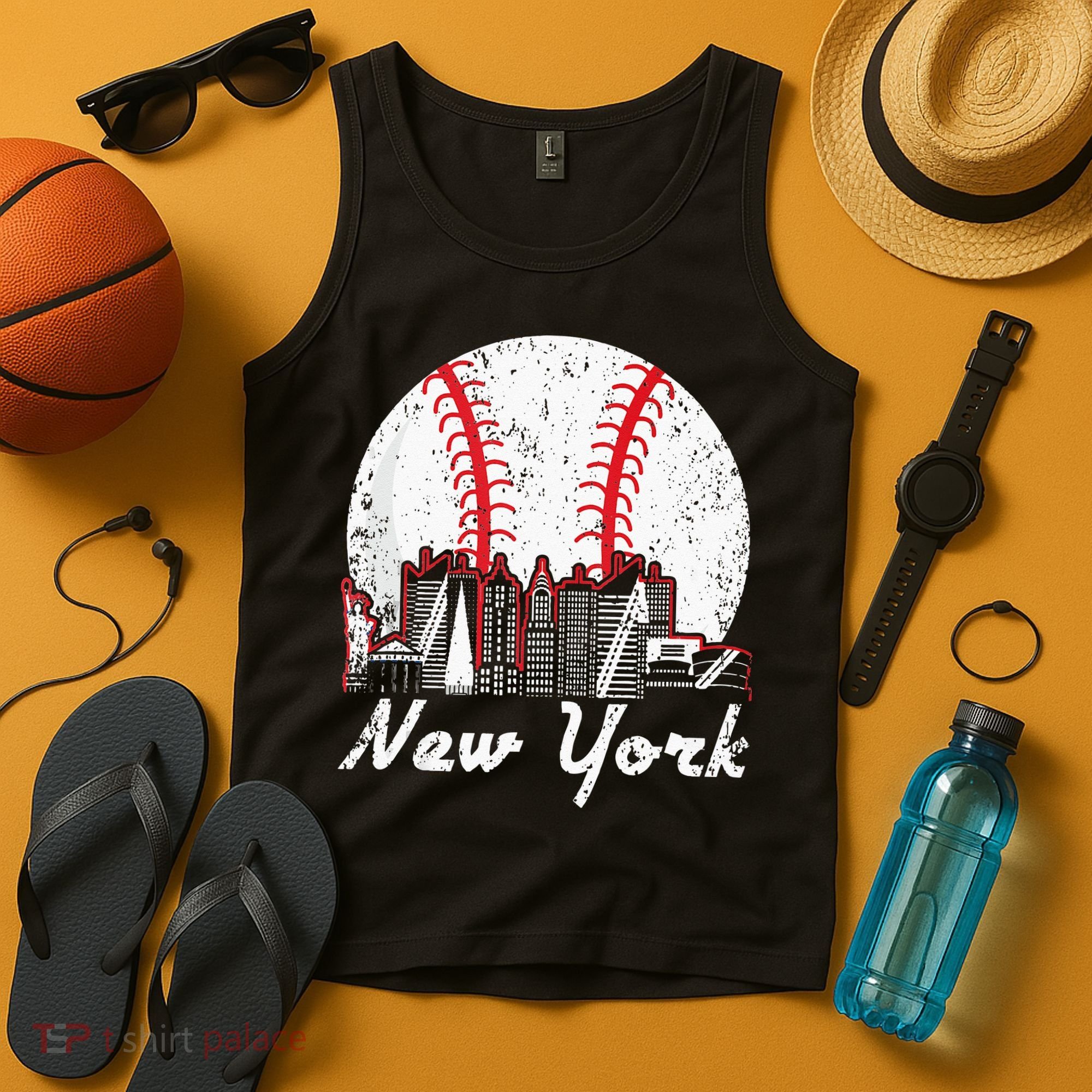 New York Baseball NY Tank Top