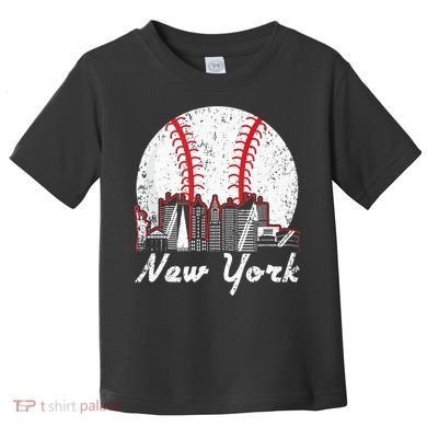 New York Baseball NY Toddler T-Shirt