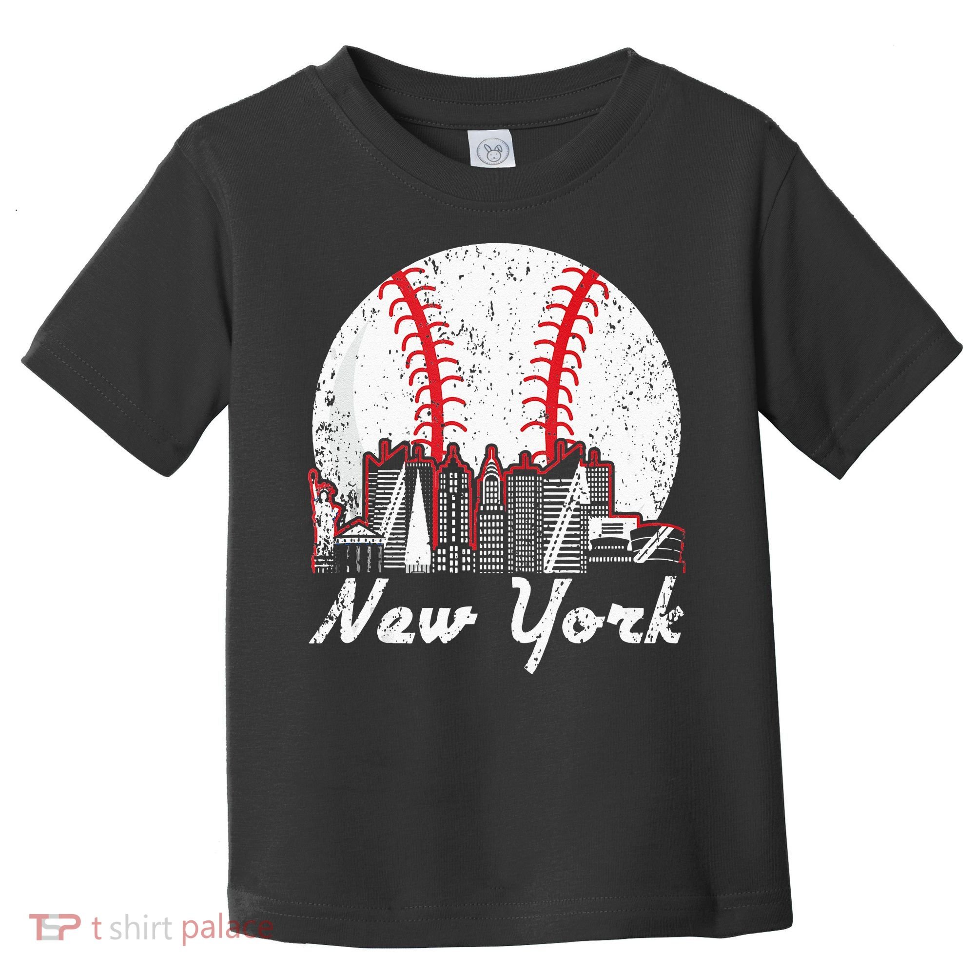 New York Baseball NY Toddler T-Shirt