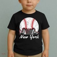 New York Baseball NY Toddler T-Shirt thumb 2