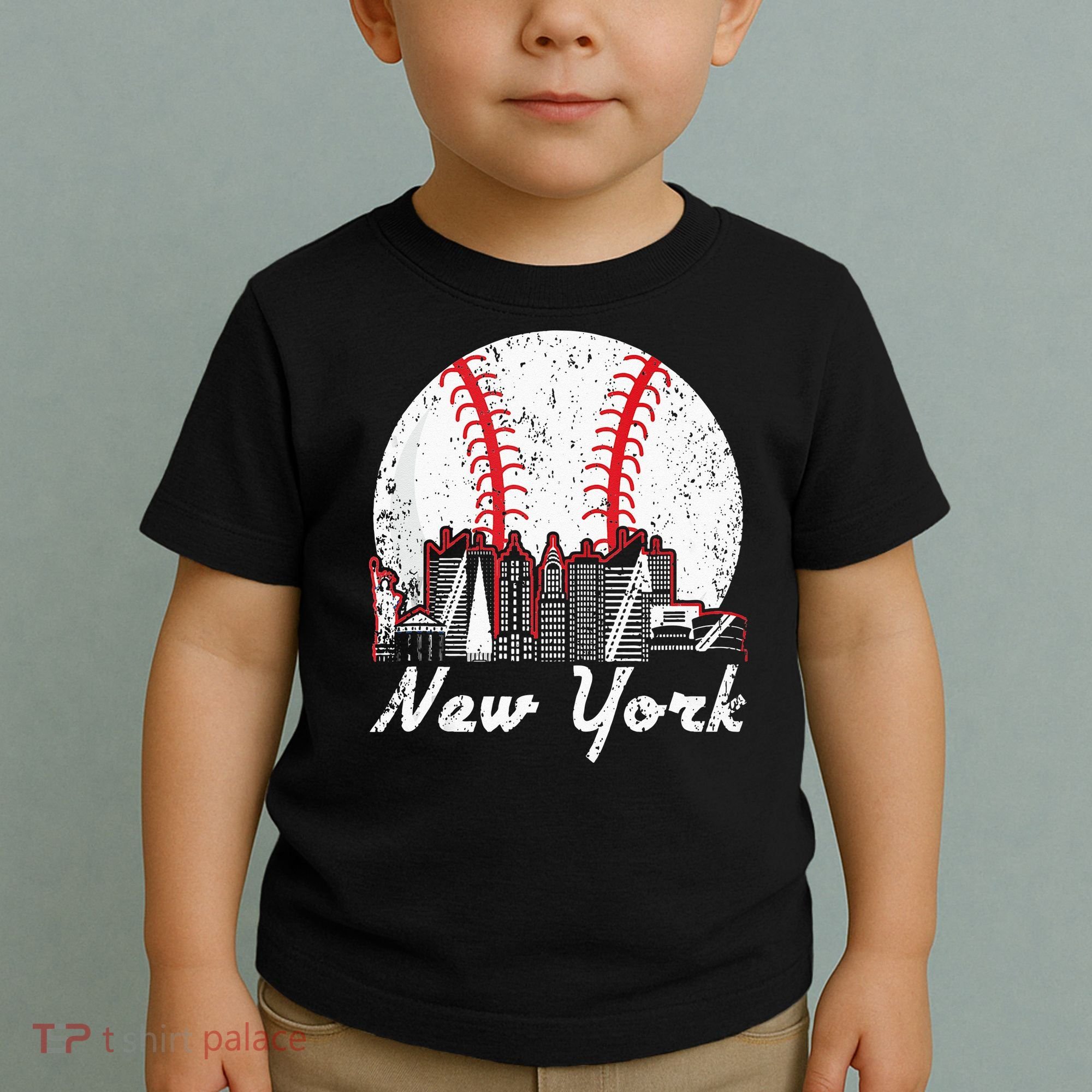 New York Baseball NY Toddler T-Shirt