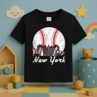 New York Baseball NY Toddler T-Shirt thumb 3