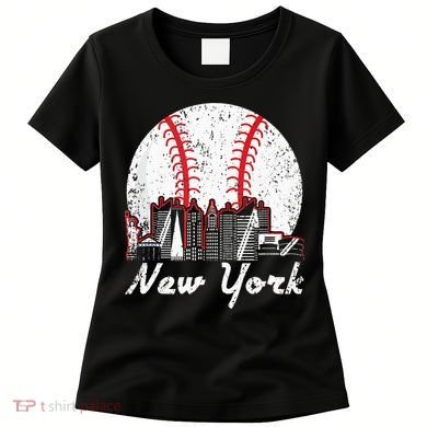 New York Baseball NY Women's T-Shirt