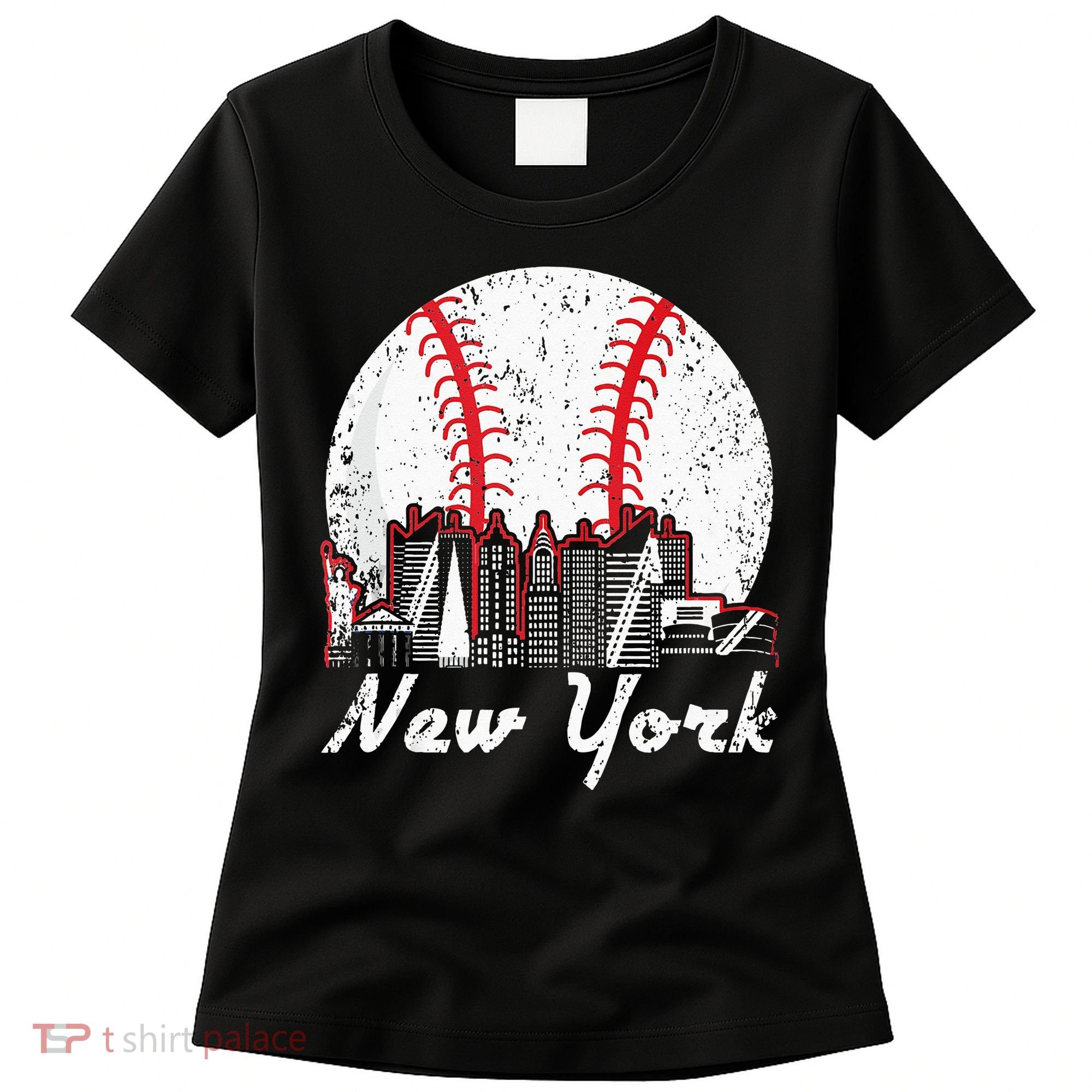 New York Baseball NY Women's T-Shirt