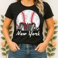 New York Baseball NY Women's T-Shirt thumb 2