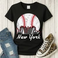 New York Baseball NY Women's T-Shirt thumb 3
