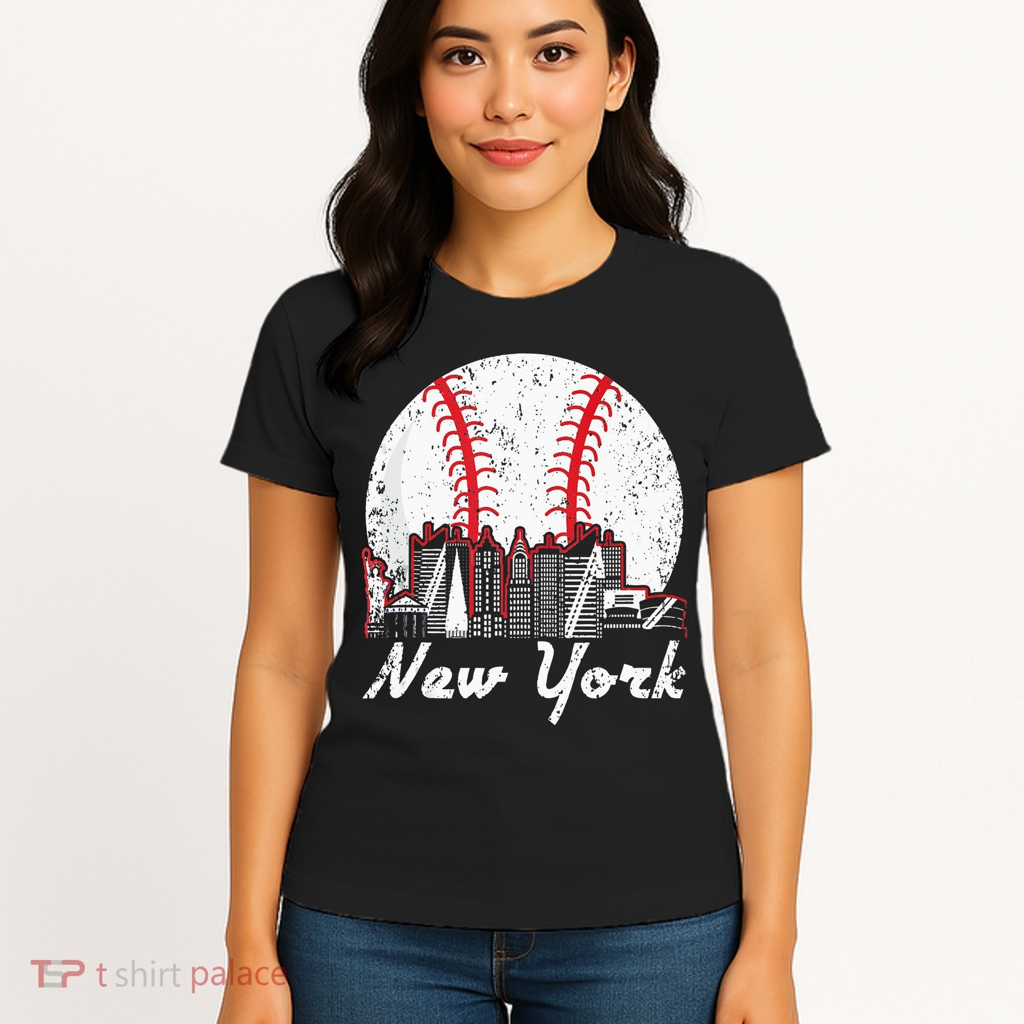 New York Baseball NY Women's T-Shirt