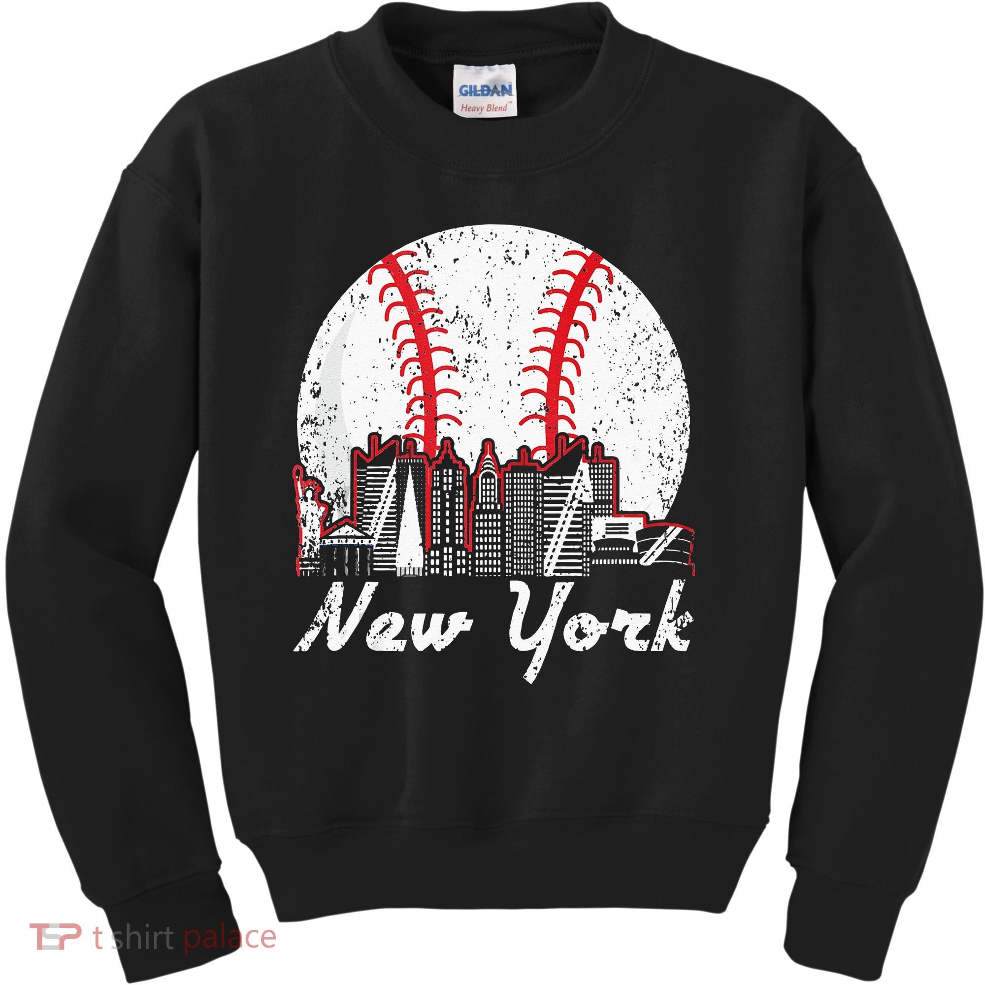 New York Baseball NY Kids Sweatshirt