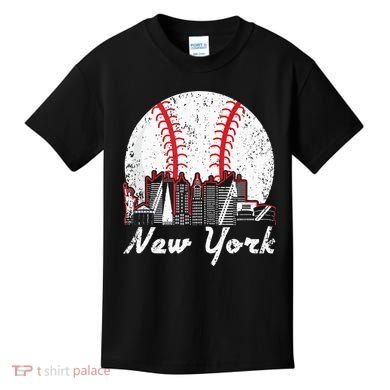 New York Baseball NY Kids T-Shirt