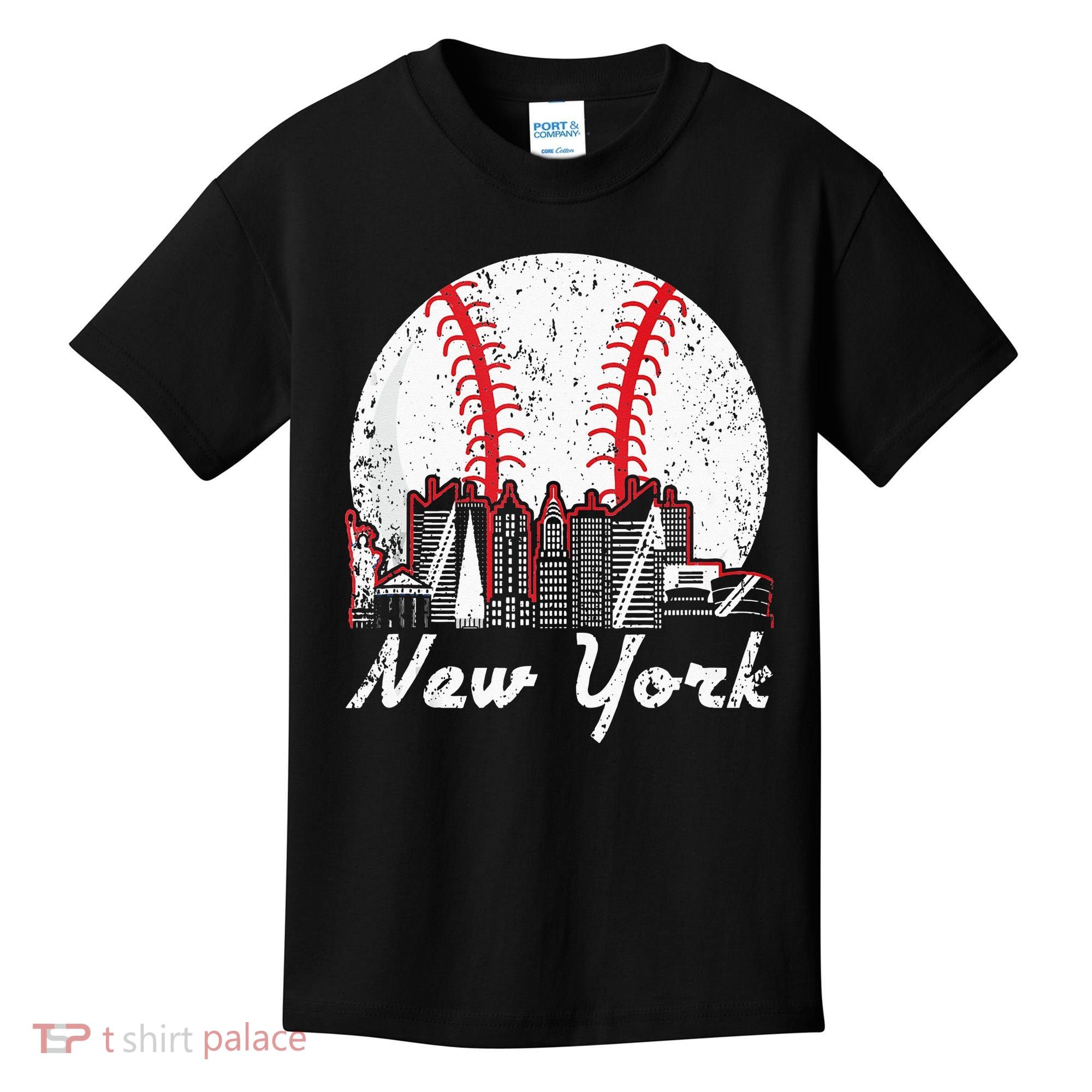 New York Baseball NY Kids T-Shirt