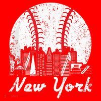 New York Baseball NY Santa Hat thumb 1