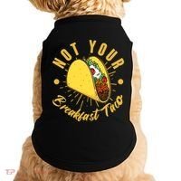 Not Your Breakfast Taco Doggie Tank thumb 0