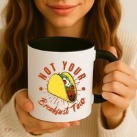 Not Your Breakfast Taco Coffee Mug thumb 3