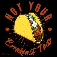 Not Your Breakfast Taco Coffee Mug thumb 5